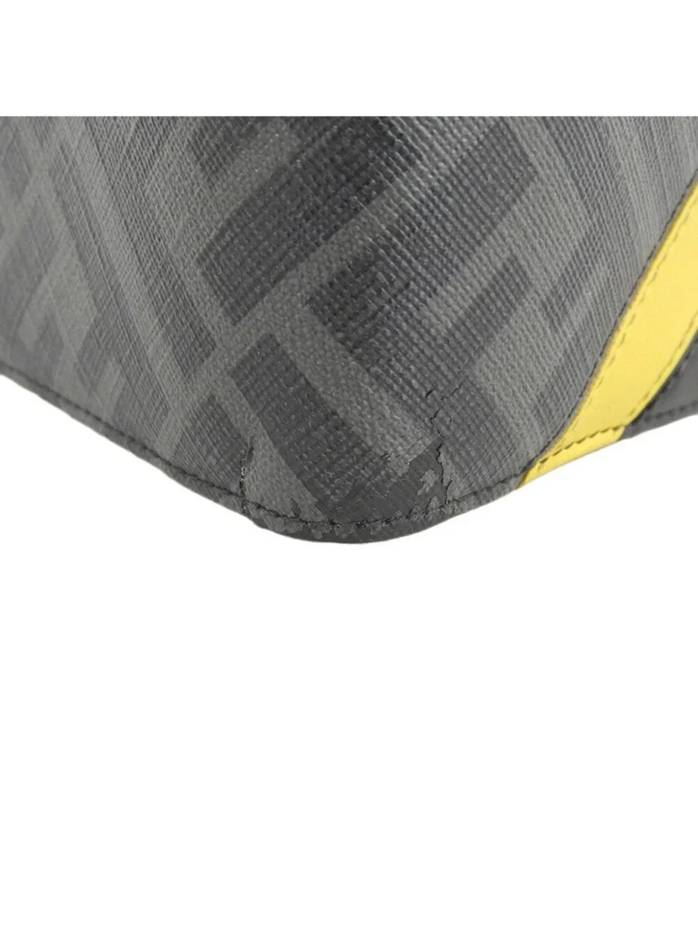 Fendi 63800 Wallet Gray